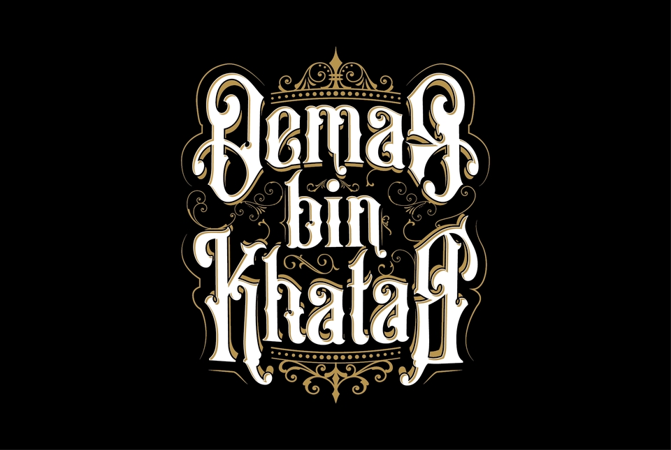 Logo - DESAIN TYPOGRAPHY, VINTAGE DAN RETO LOGO - 3