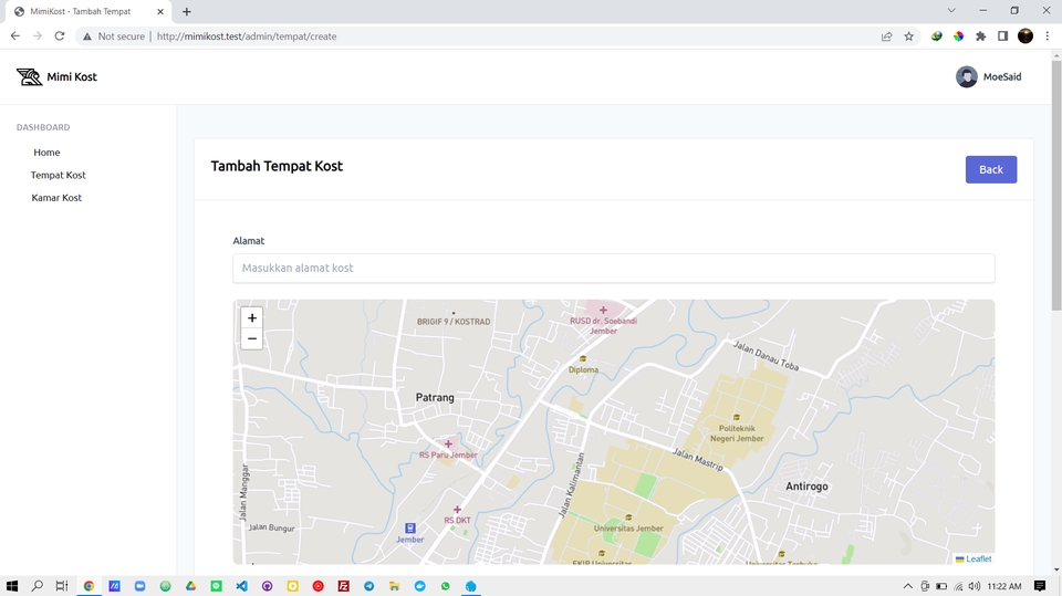 Web Development - Jasa Pembuatan Website Profesional Menggunakan Laravel,Codeigniter,Express JS, ReactJs, dan NextJs - 7