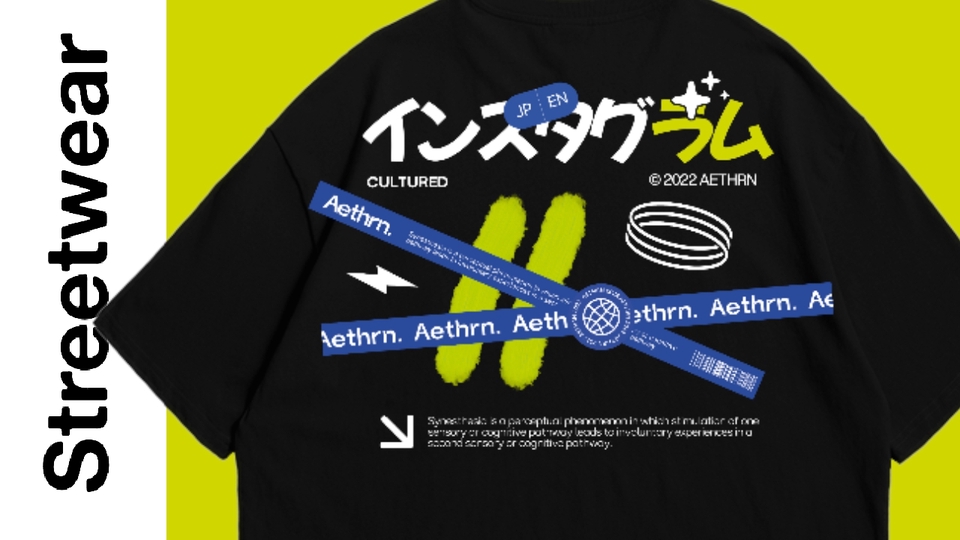 Desain Kaos & Motif - Desain Kaos Streetwear, Motif Kaos, Desain Baju, - 3