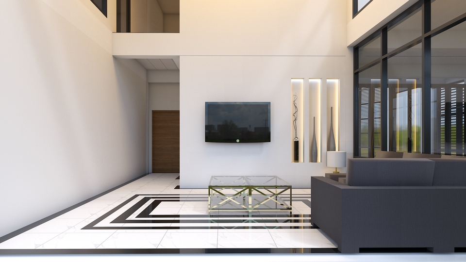 3D Perspective - 3D Perspective ภายในและภายนอก - 10