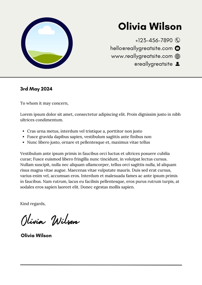 Portfolio & Resume - Resume&Cover letter - 11