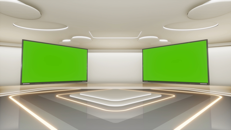 3D & Animasi - Membuat Video atau Gambar 3D Virtual Stage - 13