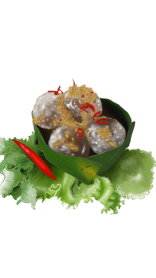 วาดภาพประกอบ - วาดภาพประกอบ อาหาร แบรนด์สินค้า - 3