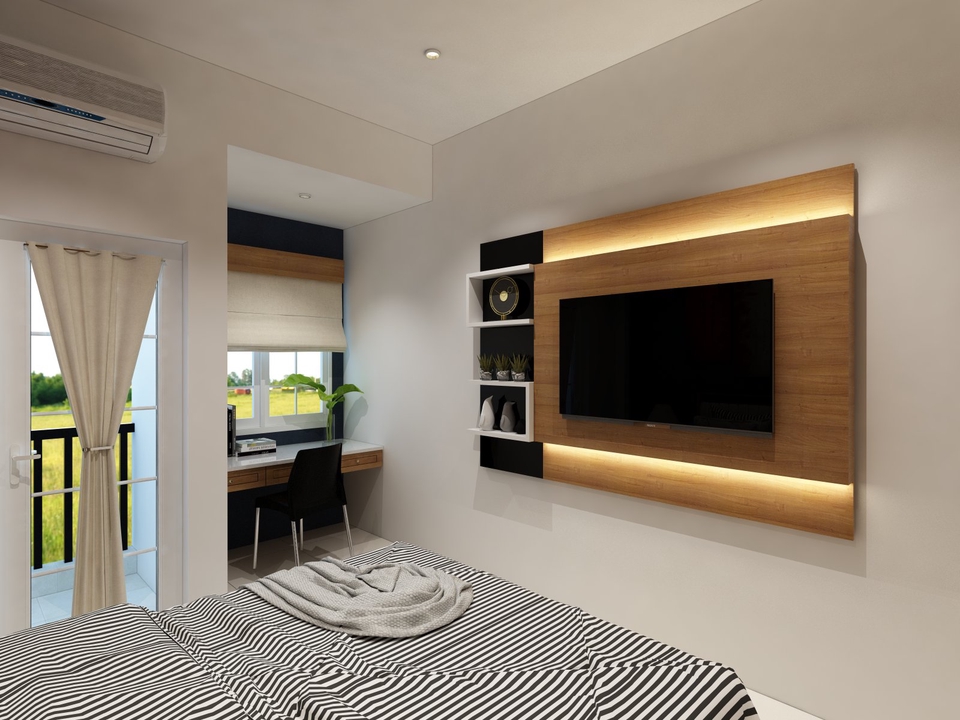 3D & Perspektif - Desain Interior (3D + Render + Gambar Kerja), Kepuasan Pelanggan Terjamin! - 9