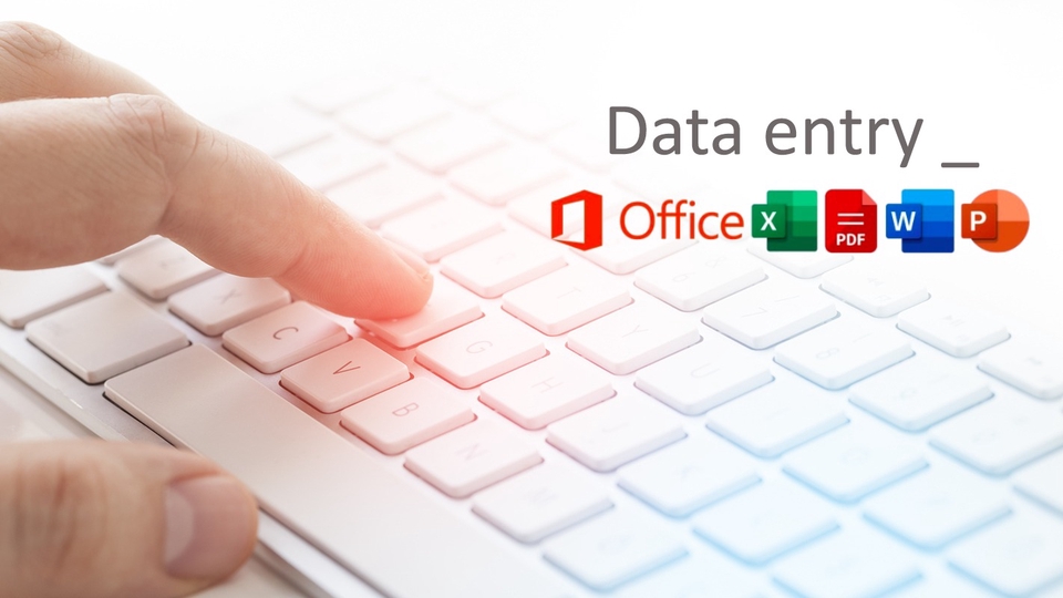 Entri Data - Data Entry | Copy Paste | Excel Data Entry | Word Data Entry - 1