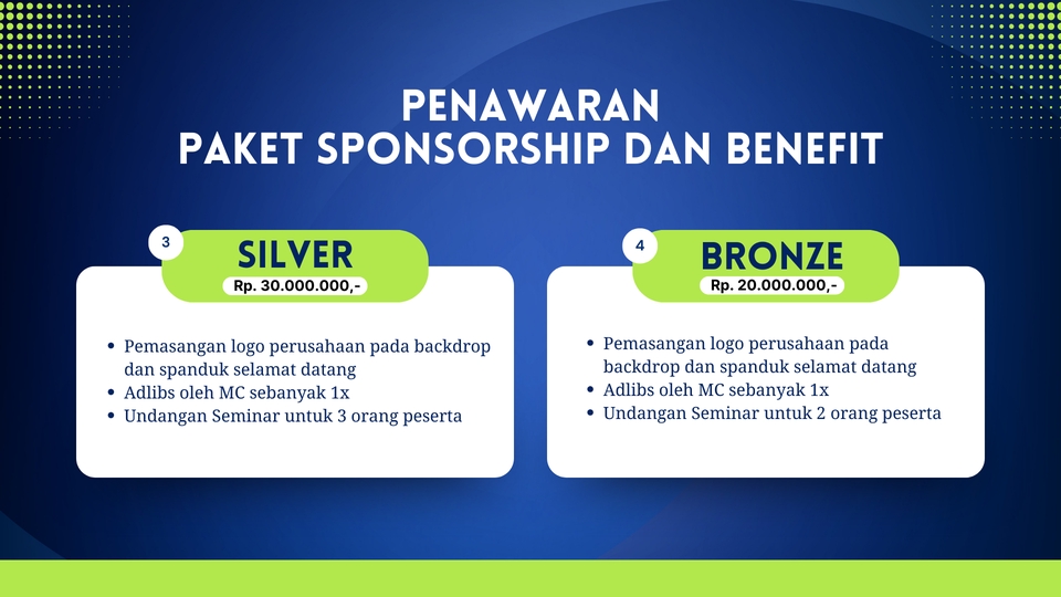 Jasa Lainnya - Pembuatan Proposal Sponsorship - 7