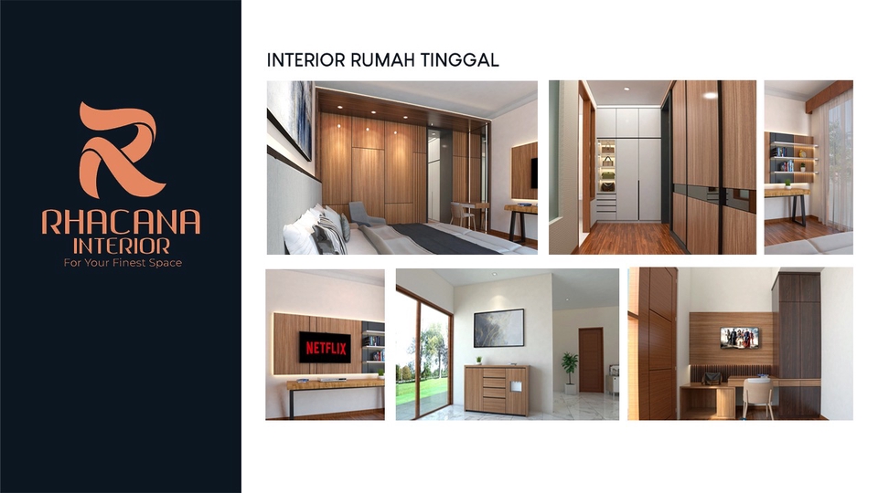 Desain interior minimalis modern