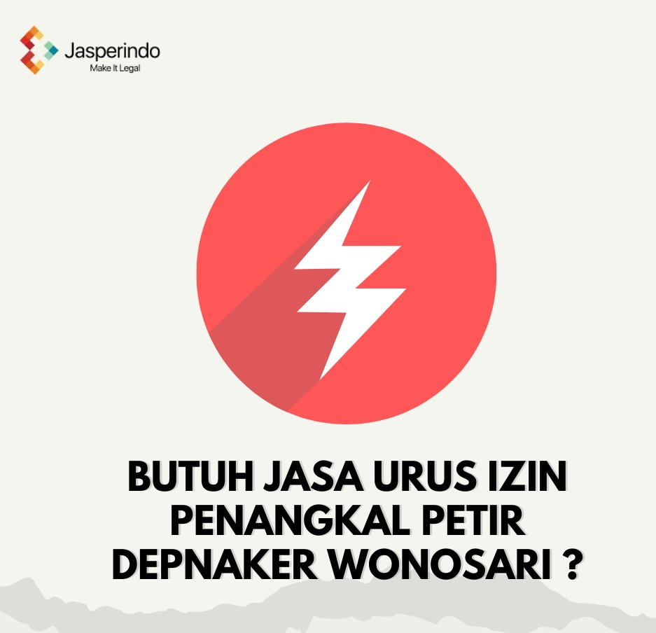 Hukum - JASA PENGURUSAN SURAT IZIN ALAT DEPNAKER (IZIN GENSET, IZIN LIFT, IZIN PENANGKAL PETIR DLL) - 3