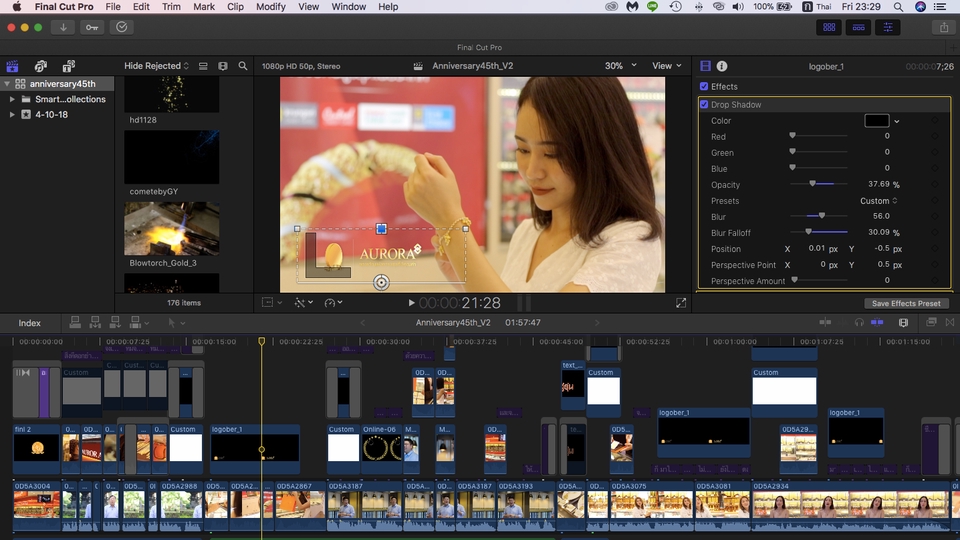 ถ่ายและตัดต่อวีดีโอ - ตัดต่อ VIDOEO ทุกประเภท / ถ่าย VIDOEOสินค้า,บุคคล /ใส่ Subtitle เร็วทันใจ - 2