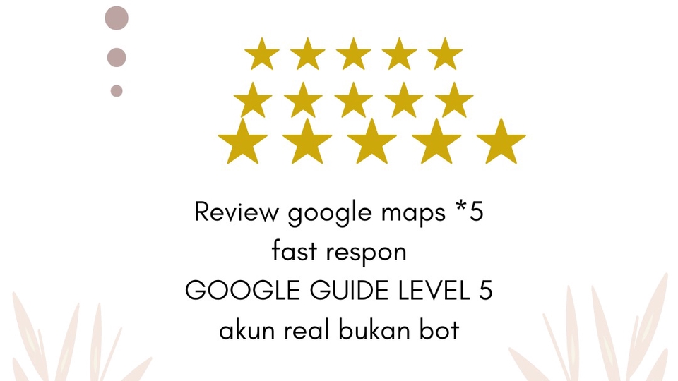 Jasa Review Aplikasi Play Store dan Appstore - Review Google Maps Local Guide level 5
