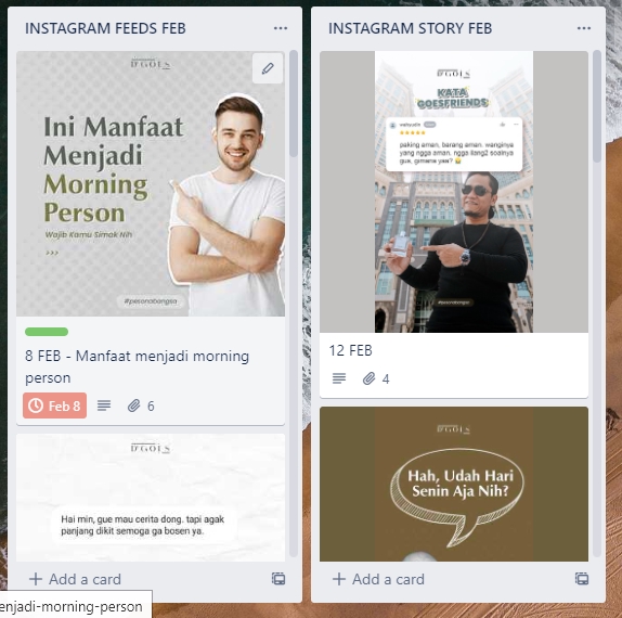 Digital Marketing - SOSIAL MEDIA PLAN/CONTENT PILLAR INSTAGRAM DAN TIKTOK - 5