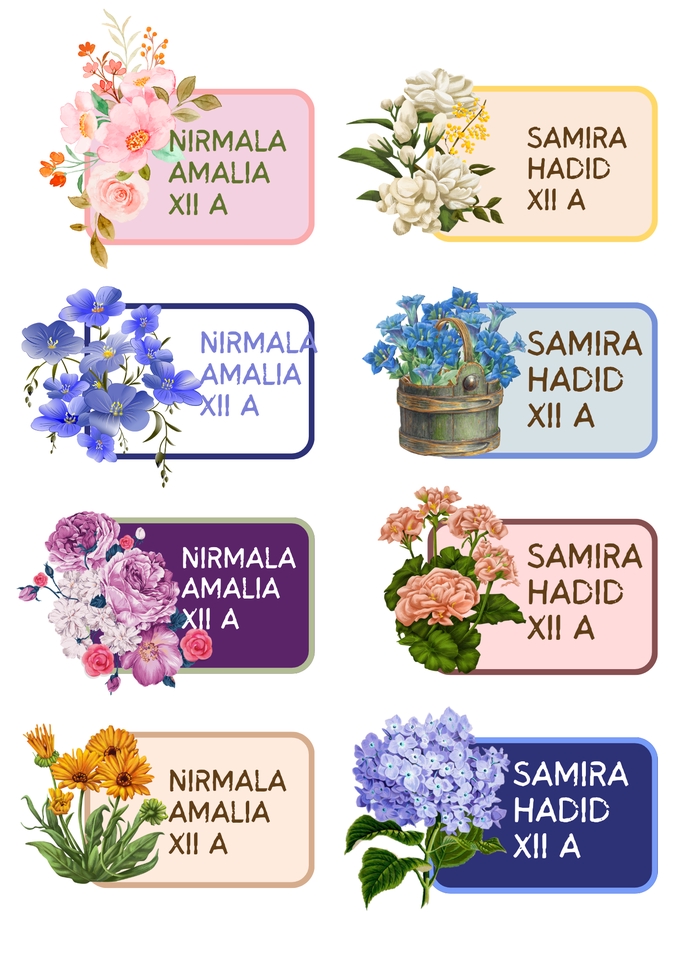 Desain logo keren dengan berbagai warna dan gaya untuk perusahaan, cafe, restoran, warung makan, online shop, dan club olahraga.