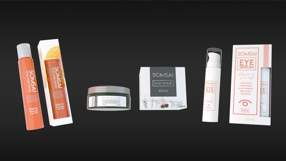 ทำโมเดล 3D - รับขึ้นโมเดล 3 มิติ Product/Packaging - 10