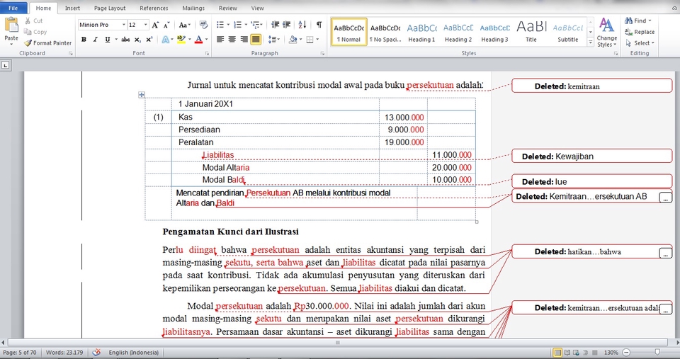 Proofreading - Jasa Proofreading dan Edit/Sunting Naskah (Bahasa Indonesia) - 6