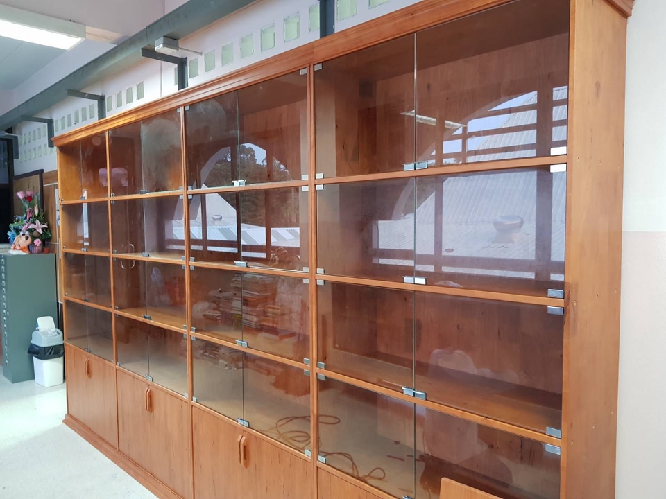 รับปั้นโมเดล 3d โมเดลตู้โชว์ไม้ 3 มิติ