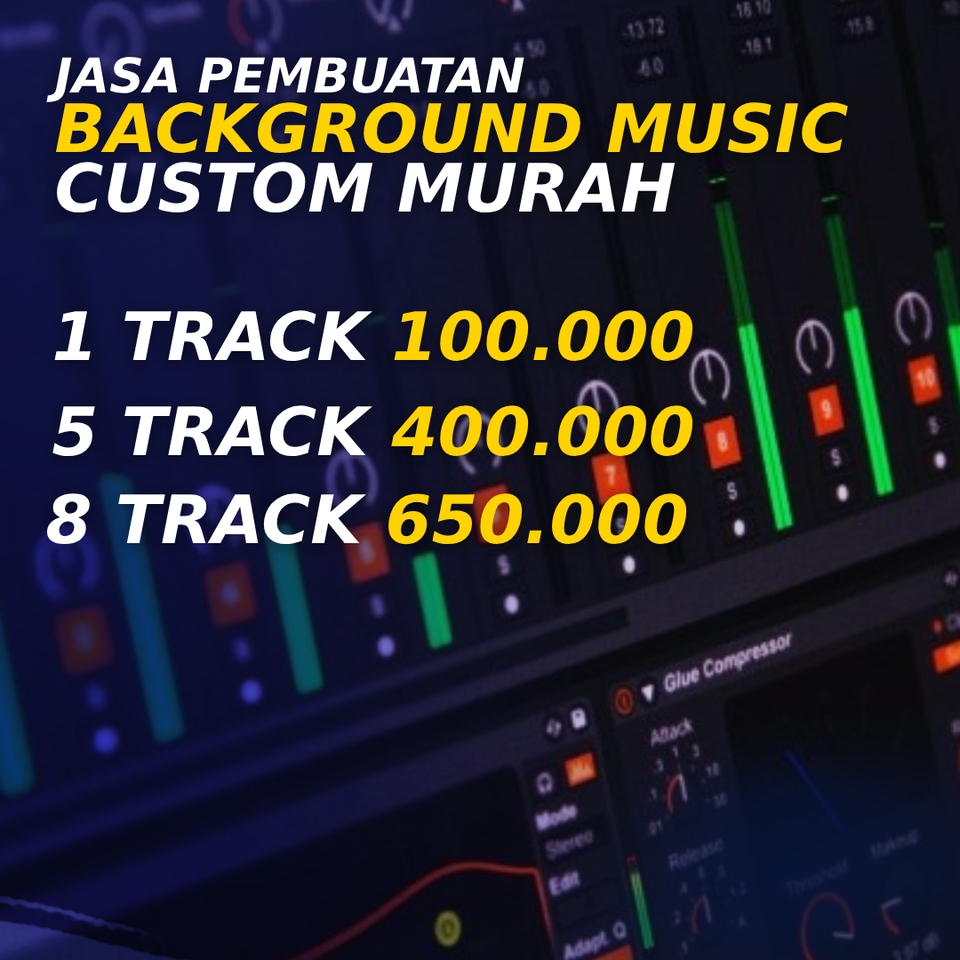 Pembuatan Musik - Pembuatan Musik BGM Kustom Sesuai Genre yang Anda Inginkan - 4