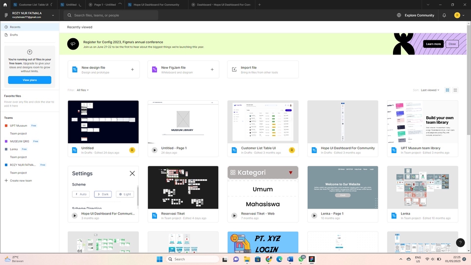 Desain Web - Desain Website Menarik dengan Figma - 1