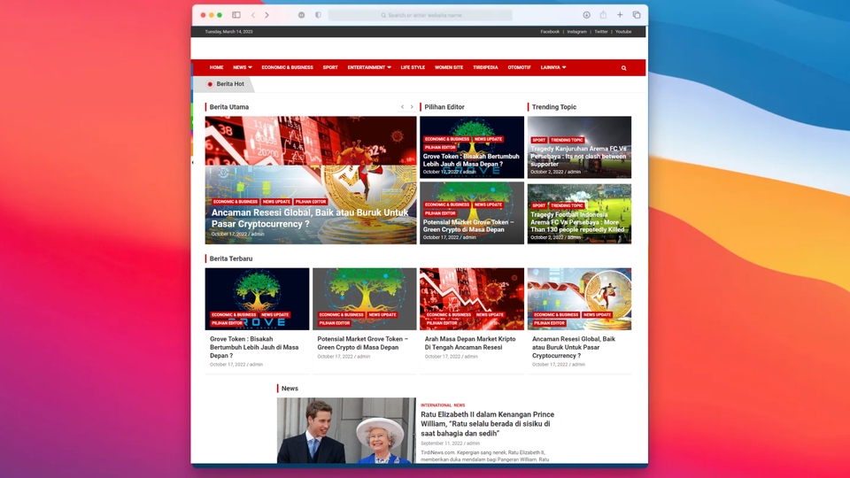 Web Development - Wordpress Website Profile Murah Bonus SEO Internal dan Setting Google - 11
