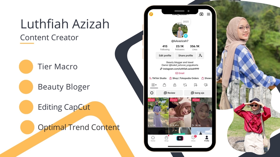 Selebgram/ Socmed - Paid Promote - 1