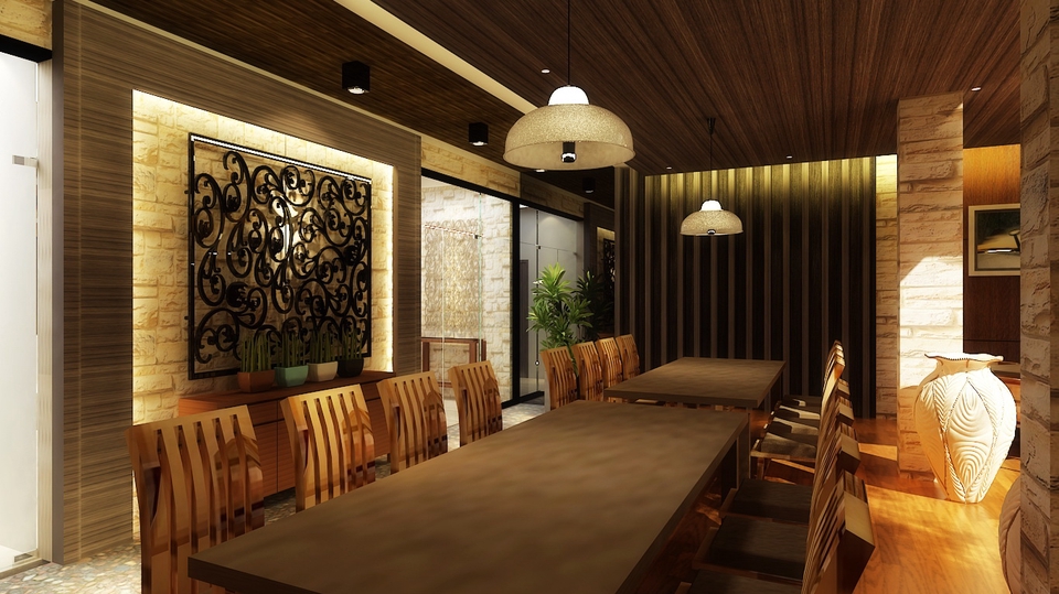 3D & Perspektif - JASA DESAIN 3D INTERIOR PROFESIONAL DENGAN HARGA BERSAING - 30