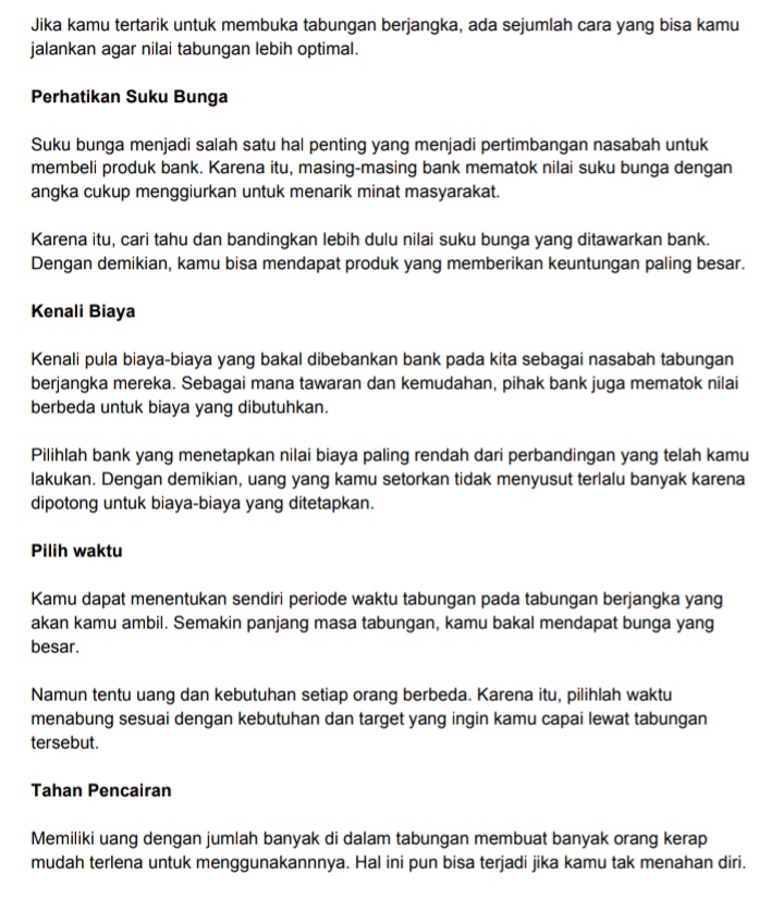 Penulisan Konten - Artikel Blog atau Website, Berita, dan Press Release - 3