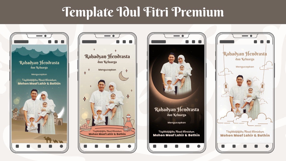 Kartu Ucapan & Video - Jasa Video Ucapan Idul Fitri / Lebaran 2023 - 5