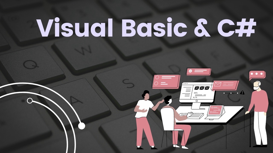 รับเขียนโปรแกรม desktop application ด้วย Visual Basic และ C#