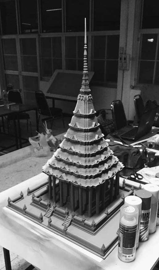 ทำโมเดล 3D - 3D MODEL / ARCHITECTURAL โมเดลงานสถาปัตยกรรม - 14