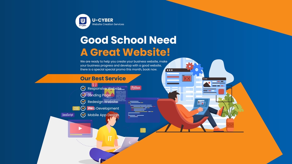 Web Development - SekolahConnect: Menghubungkan Calon Siswa dengan PPDB yang Lebih Lancar (Hosting 3Thn) - 1