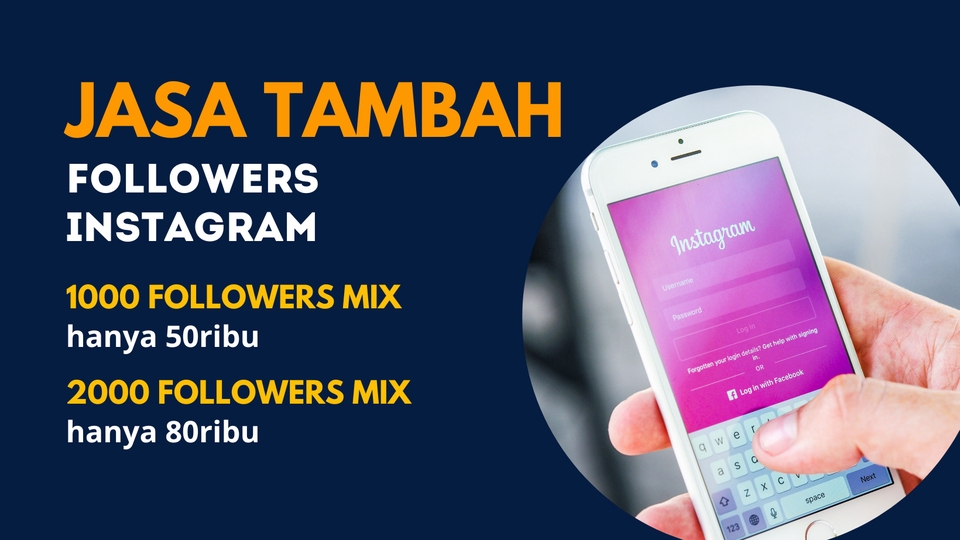 Jasa Tambah Followers dan Likes Sosial Media Permanen - TAMBAH Followers lnstagram Aman
