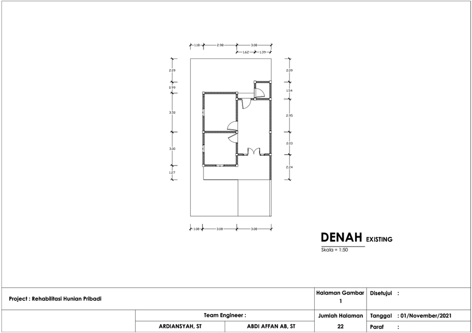 CAD Drawing - AUTOCAD 2D - IMB & SHOP DRAWING - 2