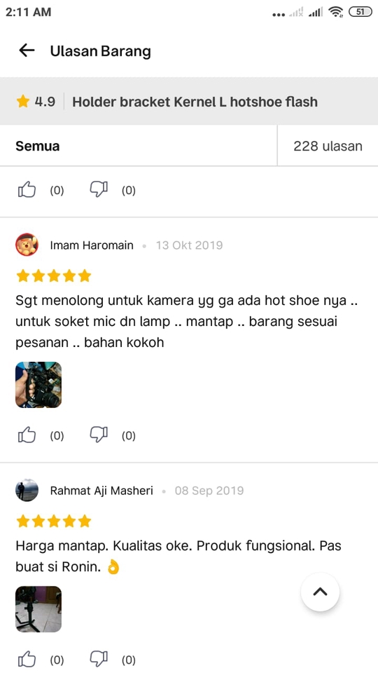 Memberi Review - JASA REVIEW Di Tokopedia , Shopee , Bukalapak - 4