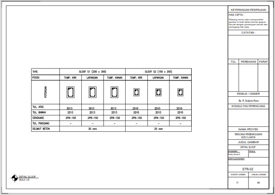 CAD Drawing - Gambar Kerja dan Gambar IMB - 5