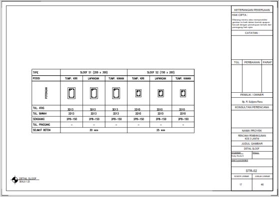 CAD Drawing - Gambar Kerja dan Gambar IMB  - 5