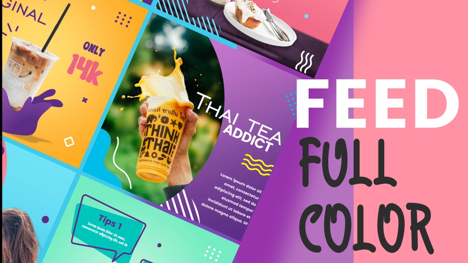 Banner Online - PAKET USAHA FEED DESIGN INSTAGRAM - 1