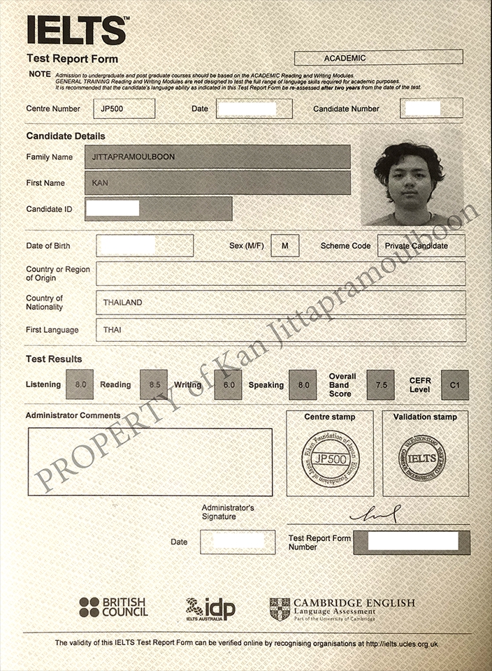 แปลภาษา - แปลภาษาไทย-อังกฤษ-ฝรั่งเศส (IELTS 7.5, DELF B2) - 4