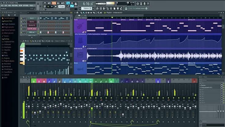 Sound Effects - Membuat Instrumen Musik Gitar Akustik untuk Lagu Original / Cover - 3