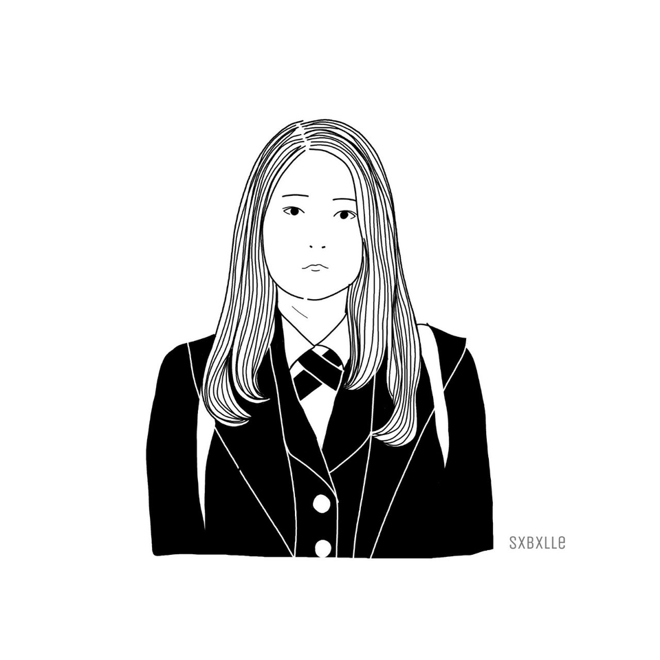 Portrait Illustration - ดราฟรูปถ่ายที่เรามี ให้เป็นภาพวาดสุดเท่ห์ - 12