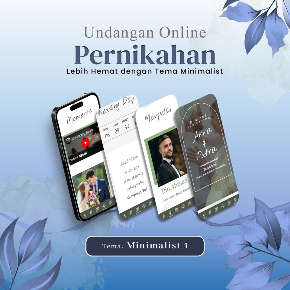 Kartu Ucapan & Video - Undangan Digital & Online - 11