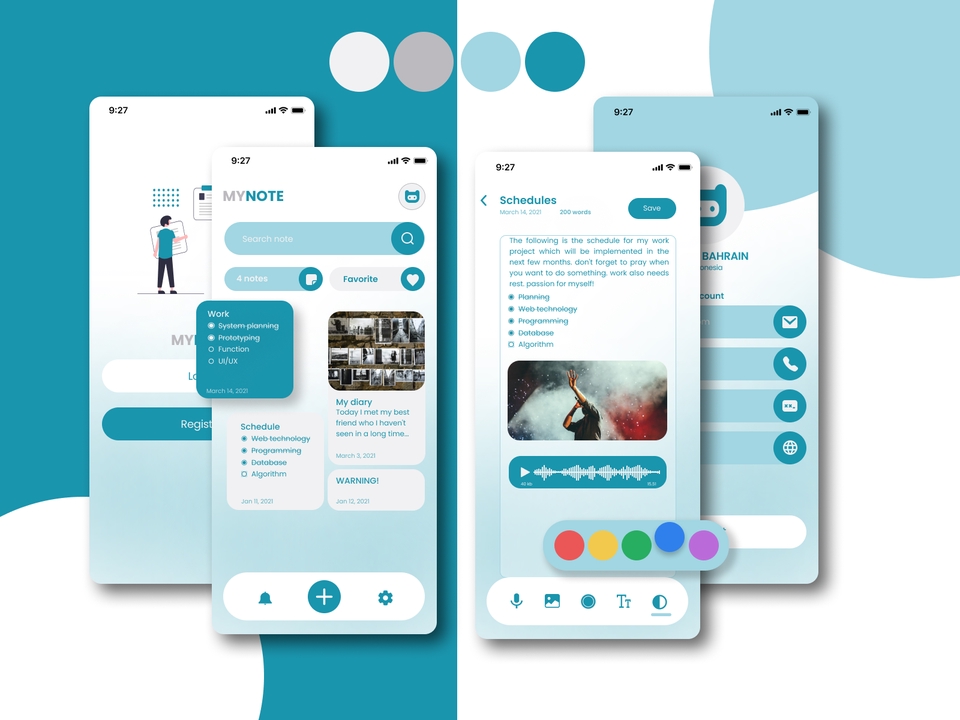 UI & UX Design - Jasa Pembuatan UI/UX Design Mobile App, Website / Landing Page - 7