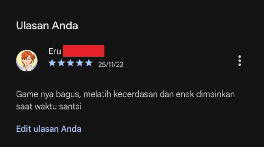 Memberi Review - Jasa Review Game/Aplikasi di Playstore - 3