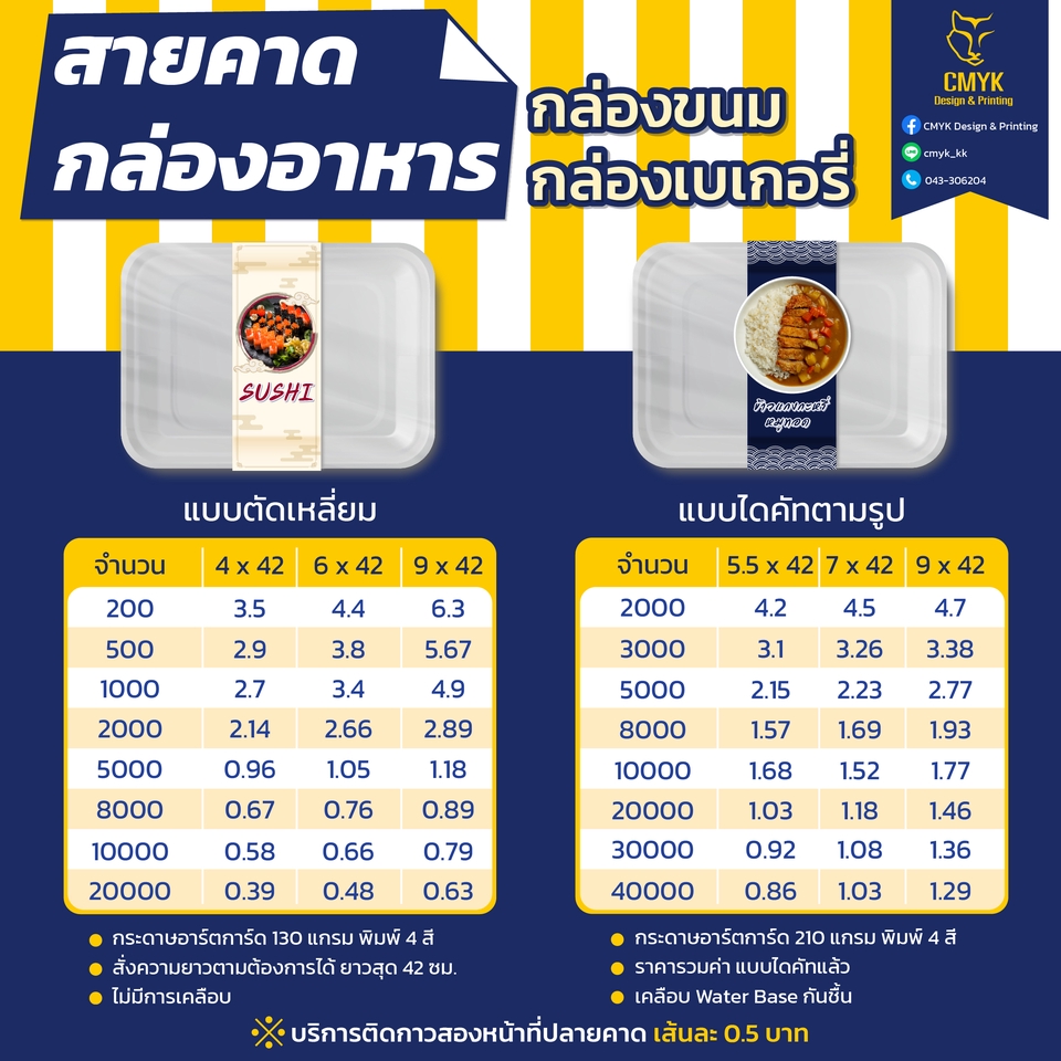 สื่อสิ่งพิมพ์และนามบัตร - รับออกแบบสื่อสิ่งพิมพ์ - 8