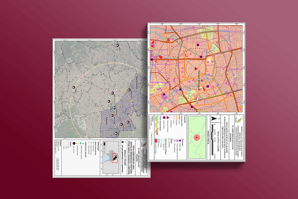 Jasa Lainnya - ARCGIS | Peta Interaktif & Analisis Data Spasial - 4