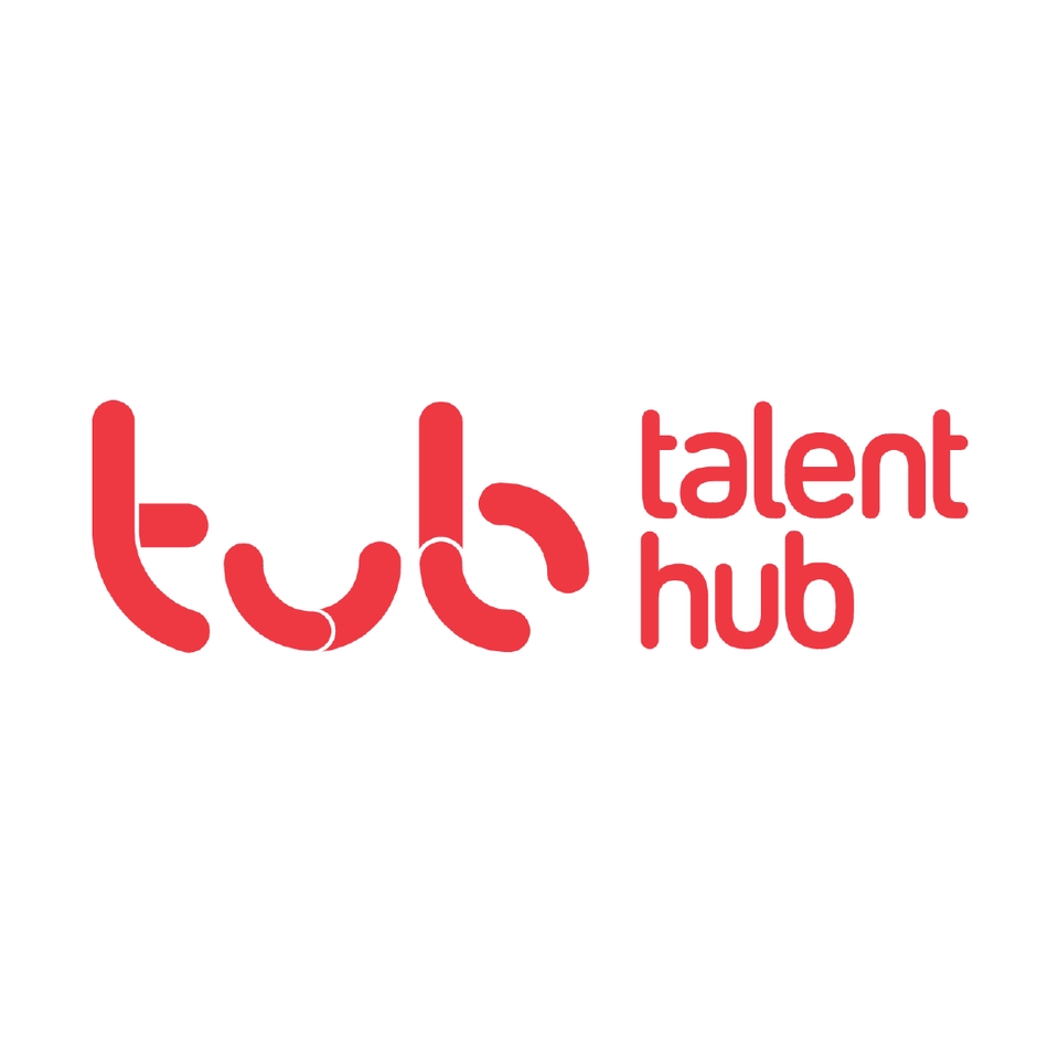 Logo Tub Talent Hub, platform freelance desain logo online, jasa desain logo profesional, desain logo murah, buat logo online, bikin logo, pembuatan logo
