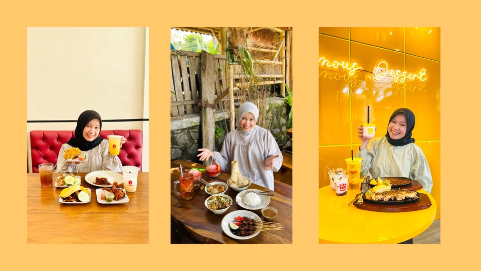 Selebgram/ Socmed - Endorsement - 5