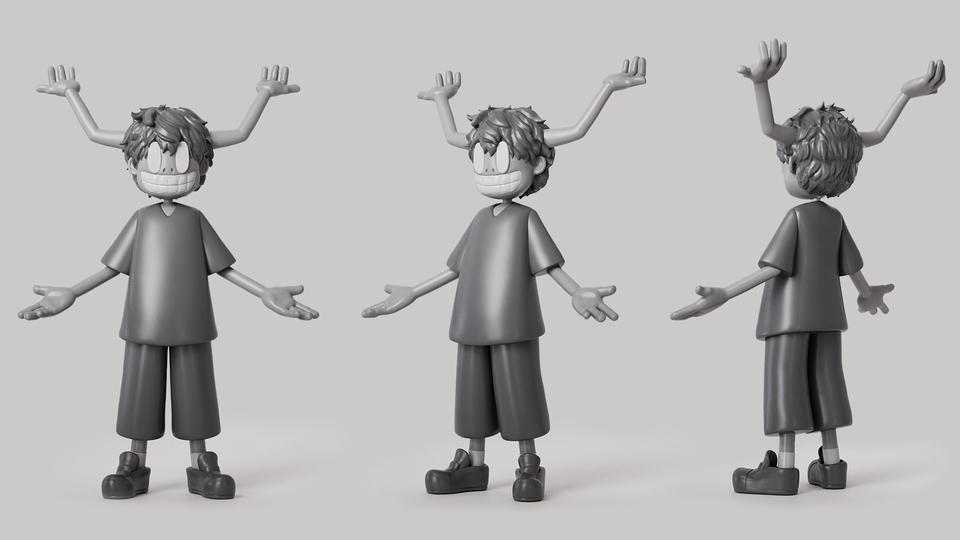 รับทำโมเดล 3D สินค้า ตัวละคร 3 มิติ 3d model packshot 3d design 3d rendering 3d animation