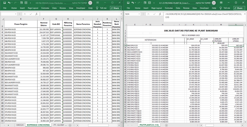 Jasa entry data excel terpercaya. Input data akurat dan cepat. Layanan freelance pengolahan data.