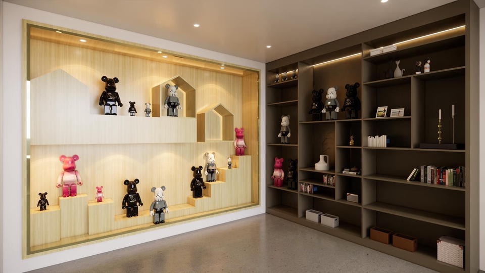 3D Perspective - รับทำภาพ 3D perspective Exterior Interior / รับเขียนแบบ อาคารภายนอกภายในทถกประเภท - 25