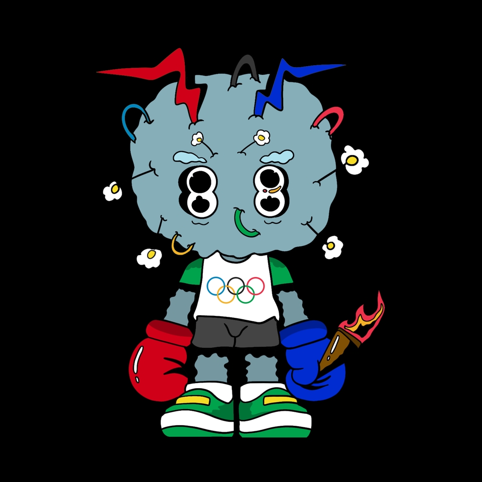 ออกแบบ Character & Mascot - ออกแบบ CharacterDesignให้เหมาะสมกับงานหรือแบรนของลูกค้าหรือที่ลูกค้าต้องการในลายเส้นที่เป็นเอกลักษณ์ - 4