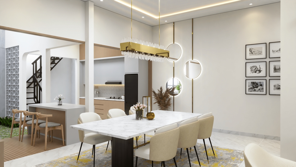 3D & Perspektif - 3D Visual Desain Interior & Custom Furniture - 9